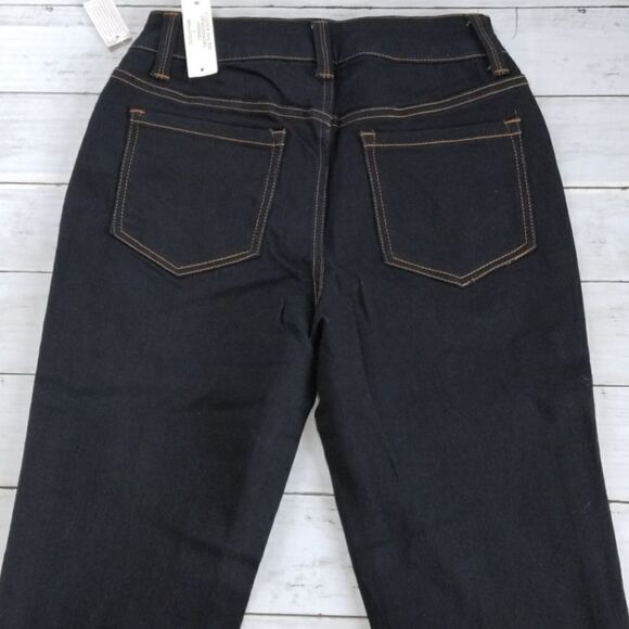 Women's Juniors Bootcut Jeans Denim Pants Size 17 - Picture 3 of 8